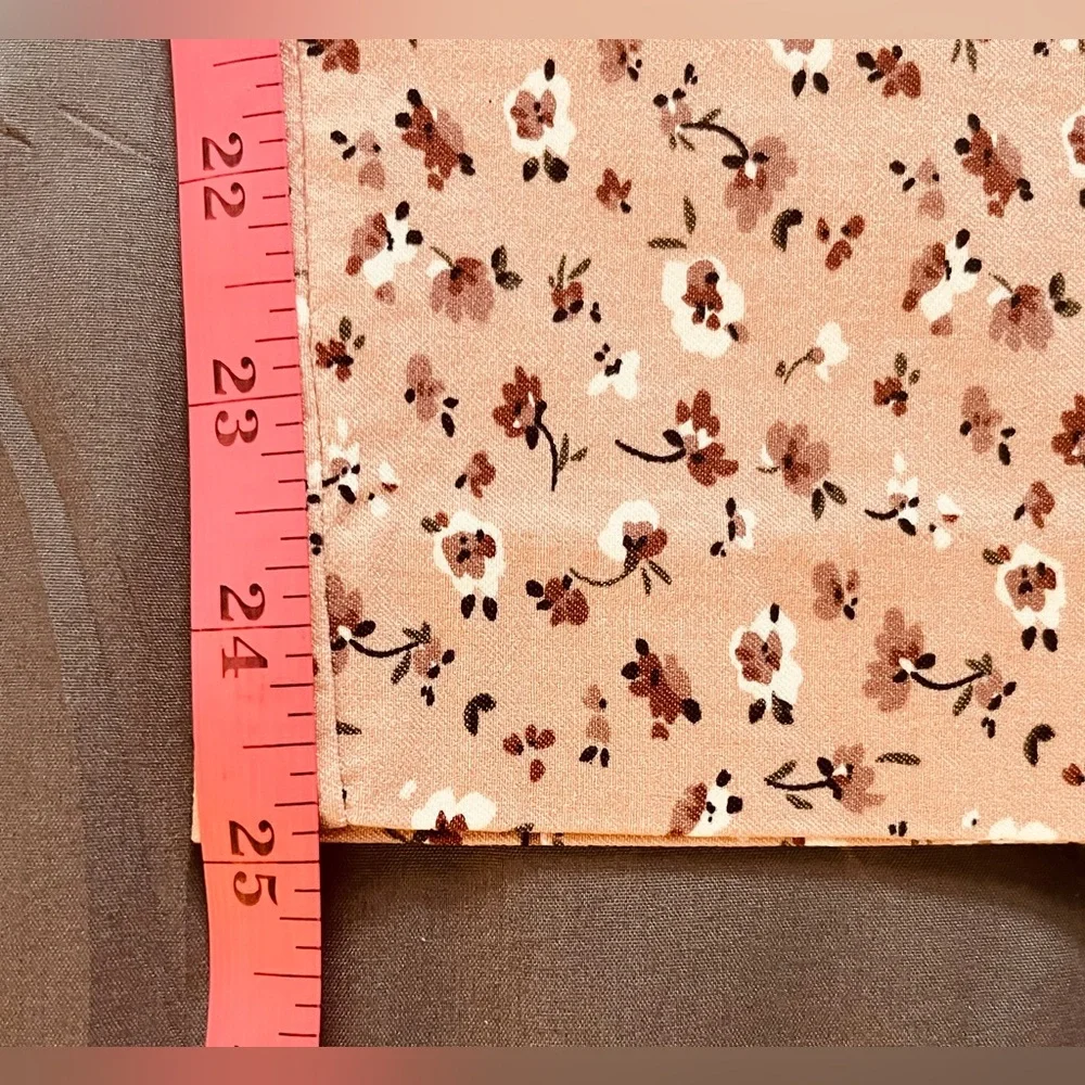NWOT Women's JULES & LEOPOLD Millennium Pink Floral Ankle Length Pants. Size: S - Picture 7 of 8